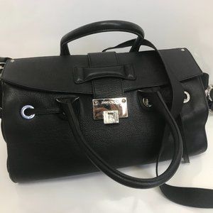 Jimmy Choo Vintage Black Leather Bag